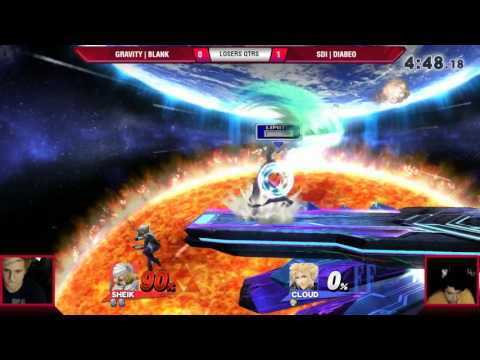 VS Weekly 7/13/17 - Losers Qtrs - Blank (Sheik) vs Diabeo (Cloud) - Smash 4