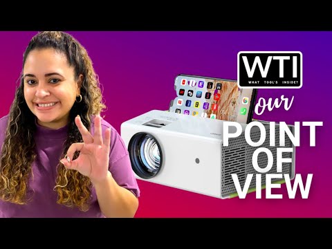 Emotn C1 WiFi Bluetooth Projector - WTI product video review