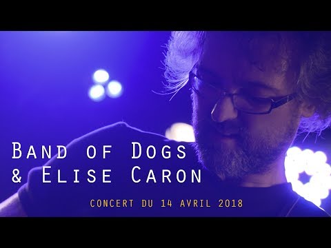 Band of Dogs invite Elise Caron - La VOD du Triton