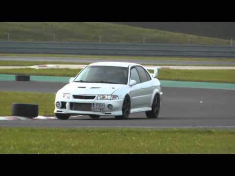 VI SuperOes Tor Poznań 2014 - Marcin Janiński - Mitsubishi Lancer EVO VI