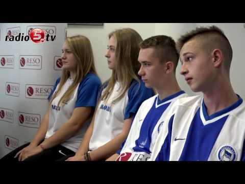 Pomogą młodym sportowcom