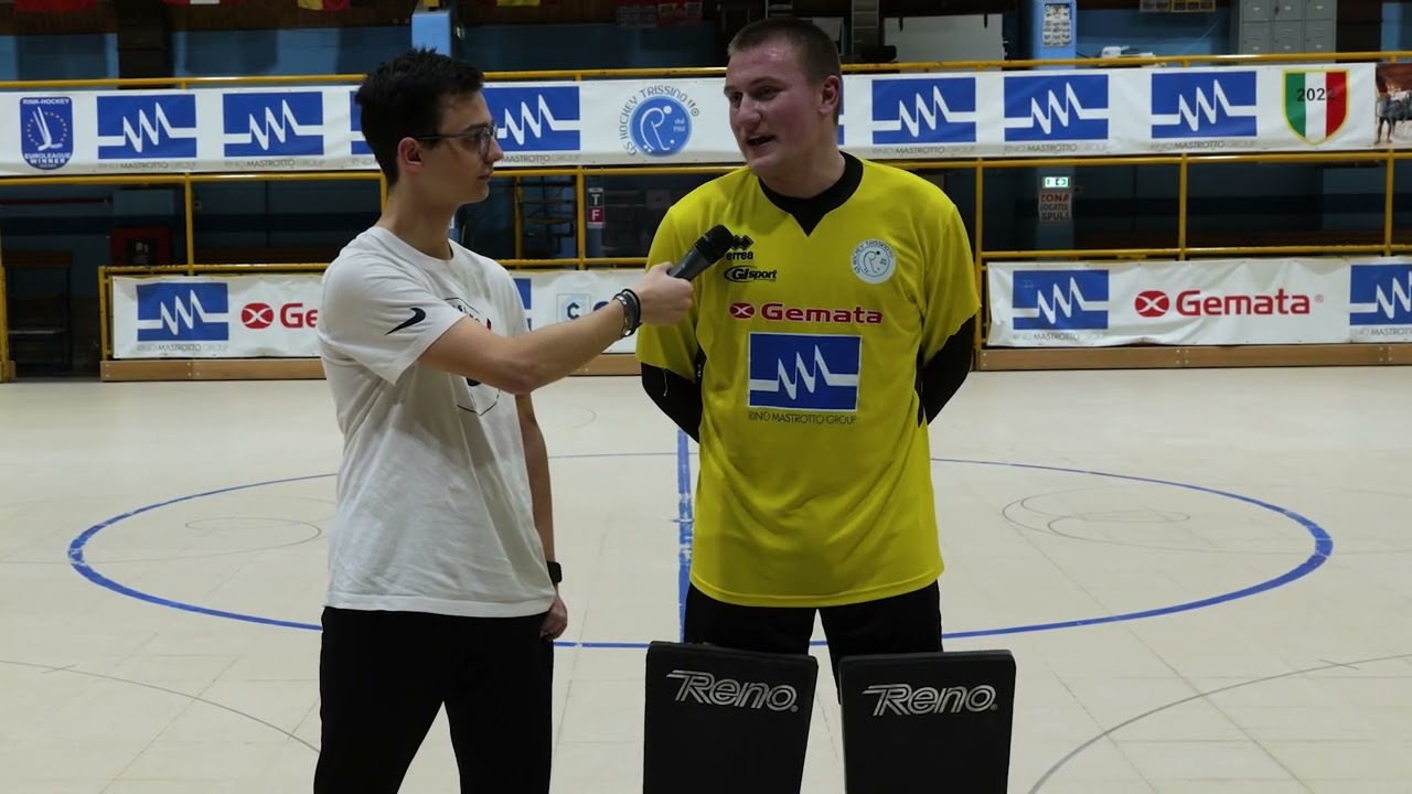 Interviste A2 – Alessandro Rubega - Trissino vs Thiene (8^ Giornata - Serie A2)