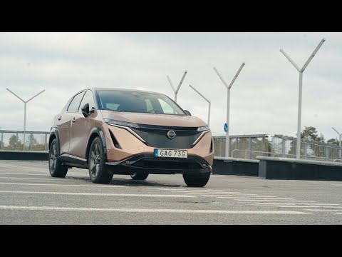 NEW Nissan Ariya 87 kWh - Quirky and clever electric car from Nissan!