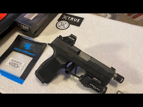 TRUE PRECISION BARREL vs FACTORY BARREL ACCURACY TEST: WILL IT MAKE MY SIG P365 A STUD or DUD?