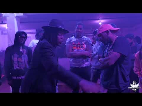 Funeral Man vs King Blizzy