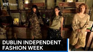 60 designers' work showcased in GPO at Dublin Fashion Week | RTÉ News
