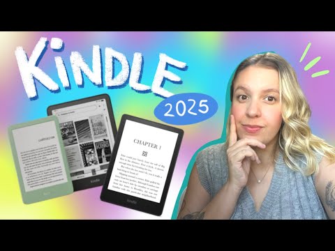 QUAL O MELHOR KINDLE PARA COMPRAR EM 2025?