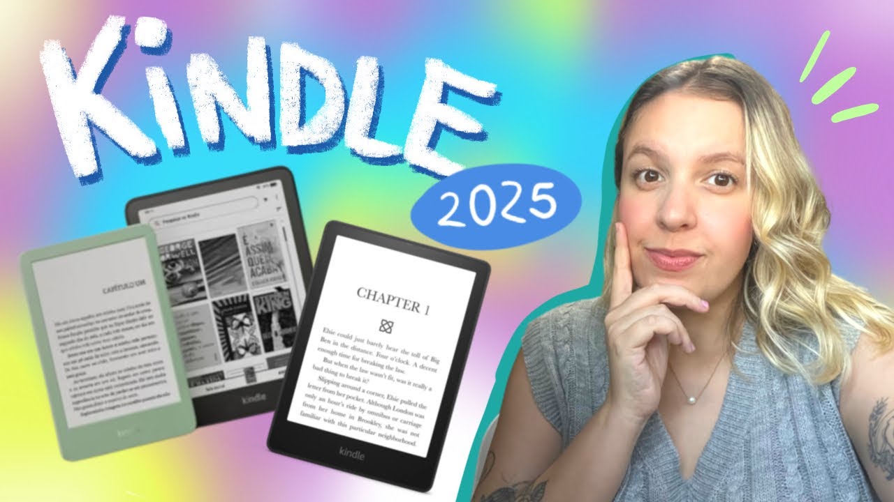 QUAL O MELHOR KINDLE PARA COMPRAR EM 2025?