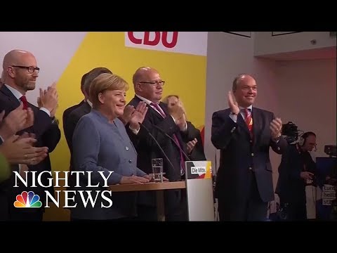 German Elections: Merkel Wins Fourth Term As Far-Right Enters Parliament | NBC Nightly News