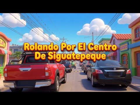 Rolando Por El Centro De Siguatepeque