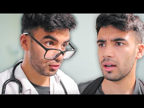 pov: med students first day on the ward