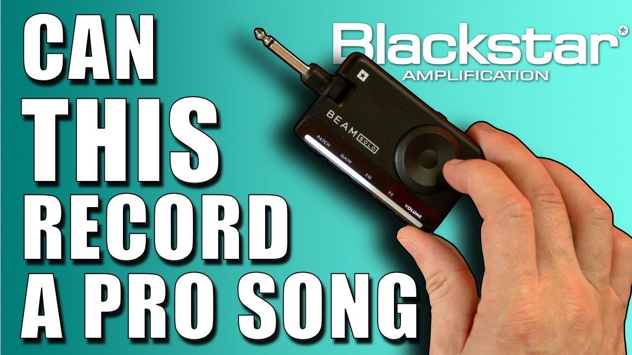 HOW FAR CAN THIS GO? Blackstar Beam Solo - YouTube