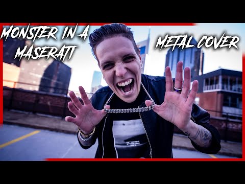 EMERALD ROYCE - Monster in a Maserati (Metal Cover)