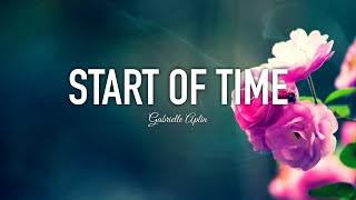 Gabrielle Aplin - Start Of Time (lyrics) | lyrical genius