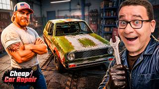 CHEAP CAR REPAIR #5 - O MEU PRIMO "AMARICANO"
