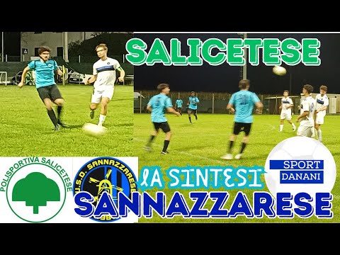 SALICETESE e SANNAZZARESE verso il campionato. Le immagini salienti dell'allenamento congiunto