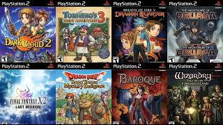 Top 8 Best ROGUELIKE Games on PS2 (With Roguelike Elements)