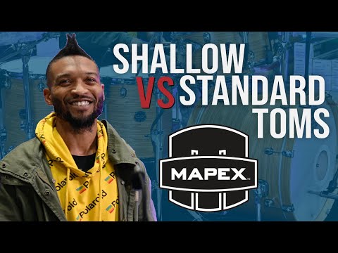 Mapex Armory Drums Comparison