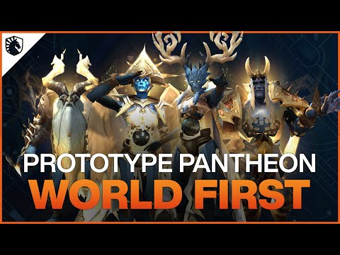 Liquid VS Prototype Pantheon World First Mythic Kill - Sepulcher of the First Ones