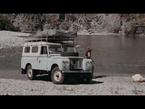 Skippers Canyon, New Zealand in a 1960's Land Rover Series 2