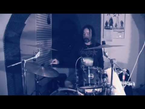 Necrodeath Instructional Video (guitar and drums)