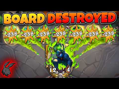 I Blasted His ENTIRE Board?! | Hearthstone Battlegrounds