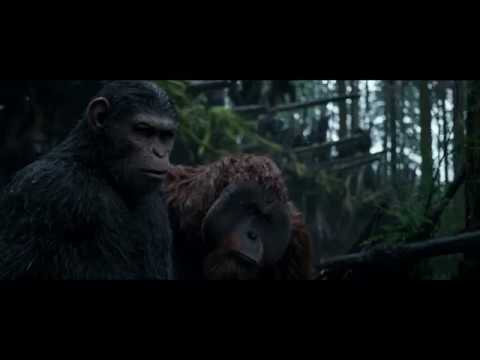 War for the Planet of the Apes (Apes Channel 4 Ad Break)