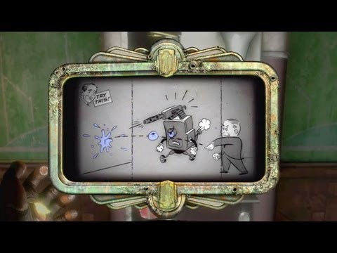 BioShock 2 -Security Plasmid - Gameplay