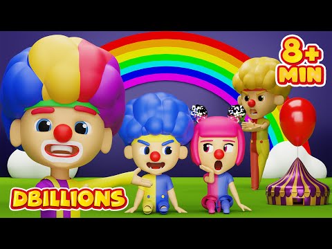 Palhaço Cha-Cha, Palhaço Lya-Lya, Palhaço Chicky e Palhaço Boom-Boom + MAIS D Bilhões de músicas infantis