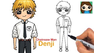 How to Draw Denji | Chainsaw Man