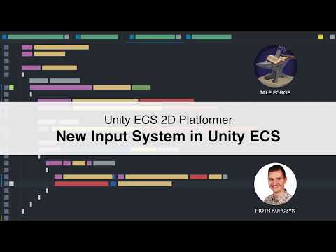 How to use New Input System in Unity ECS?