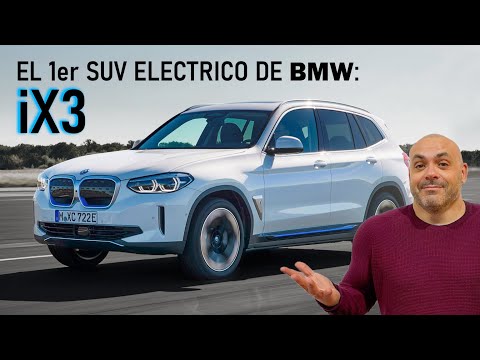 MADRID-BARCELONA EN EL PRIMER SUV ELÉCTRICO DE BMW, EL iX3: PRUEBA/TEST con consumos y datos