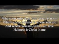 Lord I need You - My One Defense My Righteousness