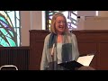 Special Music: "I Know the Lord's Laid His Hands on Me" - 1/27/19 - United Methodist Church Westlake Village Special Music: "I Know the Lord's Laid His Hands on Me" - 1/27/19