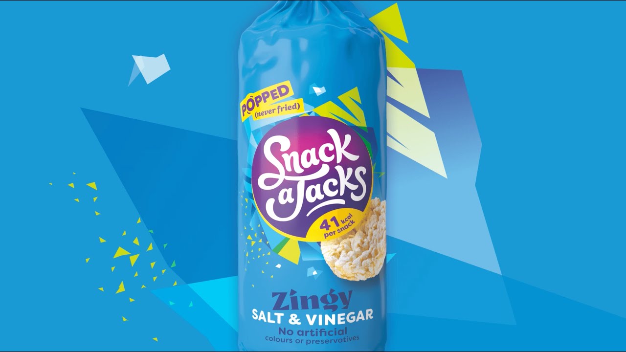 Snack a Jacks: Full on flavour, με λιγότερες από 100 θερμίδες!*