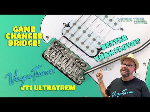 Vega Trem VT1 Review & Install – The Best Floyd Rose Alternative for Strat Guitars?