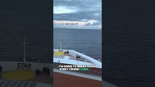 Cruise cabin types explained(details you should know) #royalcaribbean #cruising #cruisecabins