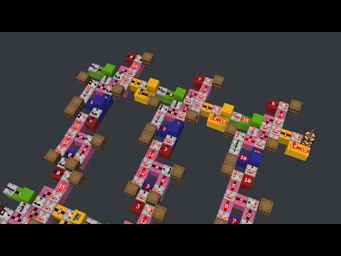 Translating Double Dabble to Hex Logic | Minecraft Redstone