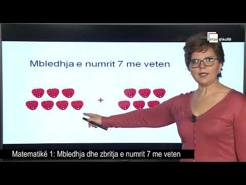 Mbledhja dhe zbritja e numrit 7 me veten  |  Matematikë 1