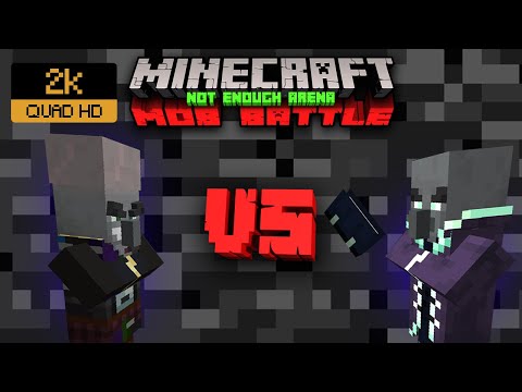 Not Enough Arena - MAGISPELLER VS SUMMONER | Minecraft Mob Battle