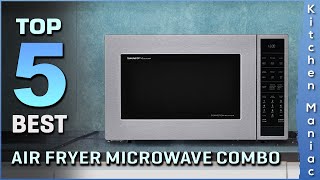 Best Air Fryer Microwave Combo | Convection, Bake, Combi-Speed Cooking, Easy to Clean | Review 2025