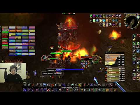 World first hardcore Molten Core -  Magmadar 3/10 --- (10/10 clear)