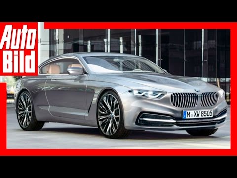 Zukunftsvision: BMW 8er (2020) / Comeback des BMW 8er