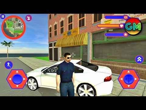 Grand Vegas Police Crime Vice Mafia Simulator #2 (by Freydaso) Android Gameplay HD