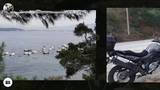 preview picture of video 'Sunday ride #relive #vstrom #nc750x Gelibolu 1 25 Nov.'