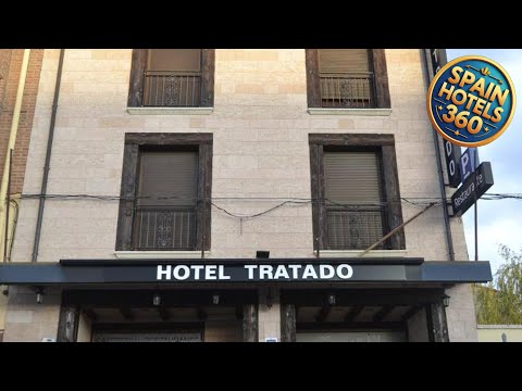 Hotel El Tratado | Tordesillas, Spain | Hotel Review 🏩