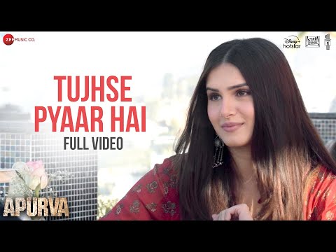 Tujhse Pyaar Hai - Full Video | Apurva | Tara Sutaria & Dhairya Karwa | Vishal Mishra