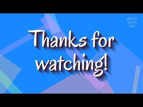 How to say "rosina"! (High Quality Voices)