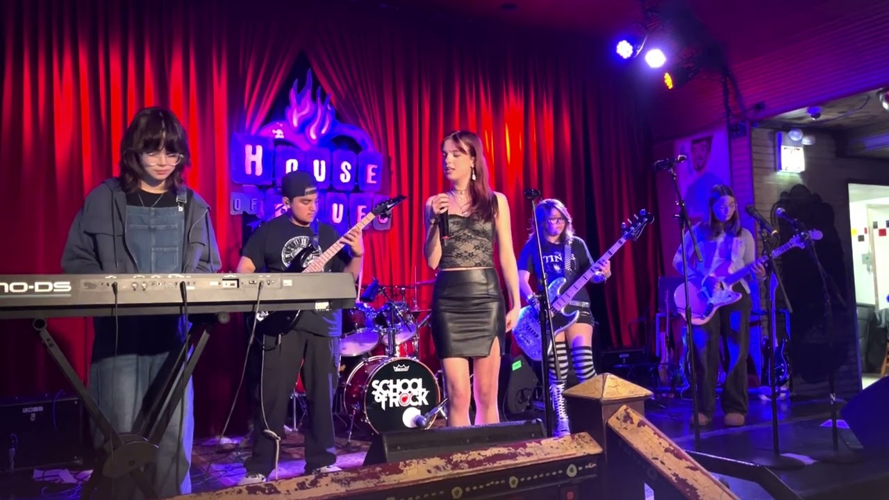 Hallowed Be Thy Name - School of Rock Andersonville House Band