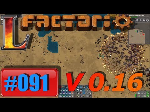 Factorio V 0.16 #091 | Atombomben | Let`s Play Deutsch Modpack